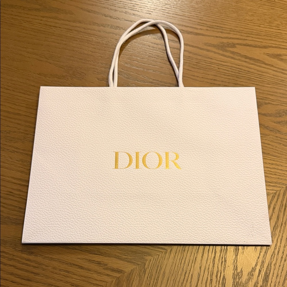 Dior Gift Bag NEW 13.5” x 10”